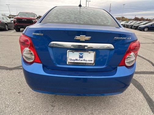 2016 Chevrolet Sonic LT