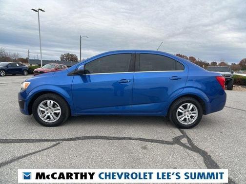 2016 Chevrolet Sonic LT