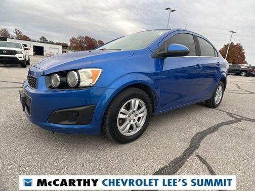 2016 Chevrolet Sonic LT