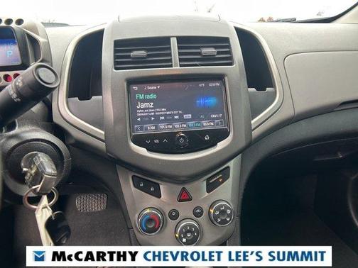 2016 Chevrolet Sonic LT