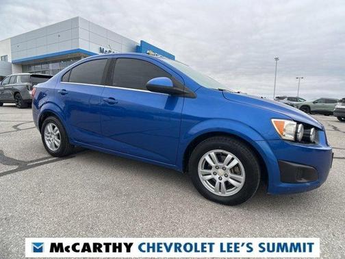 2016 Chevrolet Sonic LT
