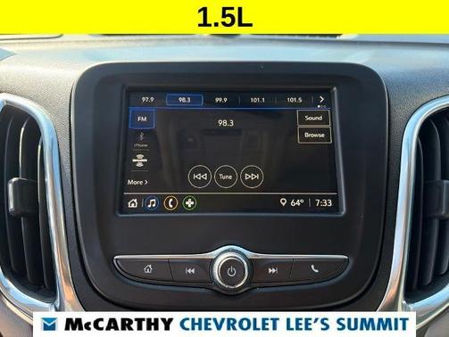 Sterling Gray Metallic 2024 Chevrolet Equinox LS