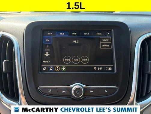 Sterling Gray Metallic 2024 Chevrolet Equinox LS