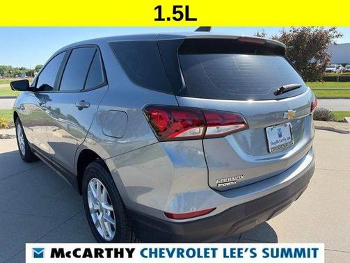 Sterling Gray Metallic 2024 Chevrolet Equinox LS