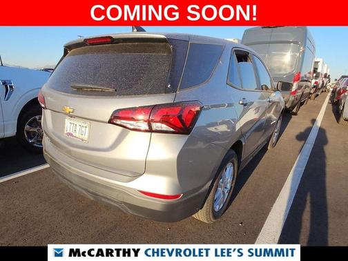 Sterling Gray Metallic 2024 Chevrolet Equinox LS