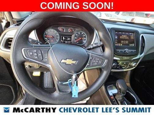 Sterling Gray Metallic 2024 Chevrolet Equinox LS