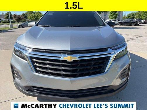 Sterling Gray Metallic 2024 Chevrolet Equinox LS