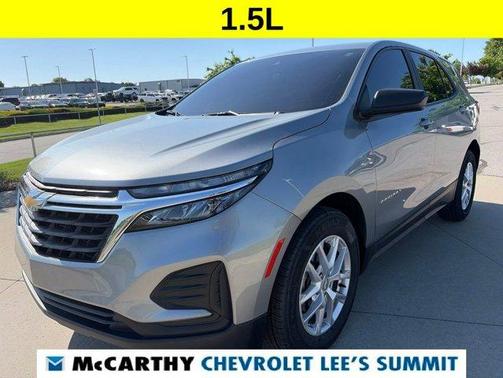 Sterling Gray Metallic 2024 Chevrolet Equinox LS