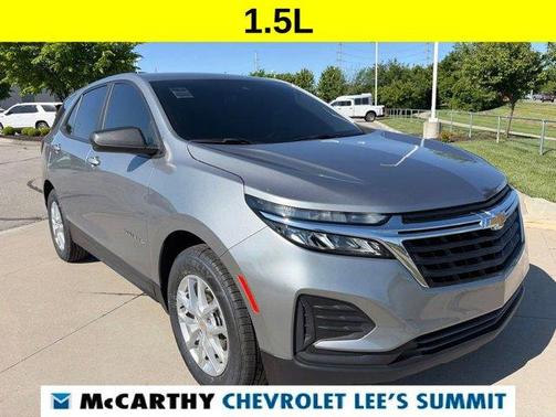 Sterling Gray Metallic 2024 Chevrolet Equinox LS