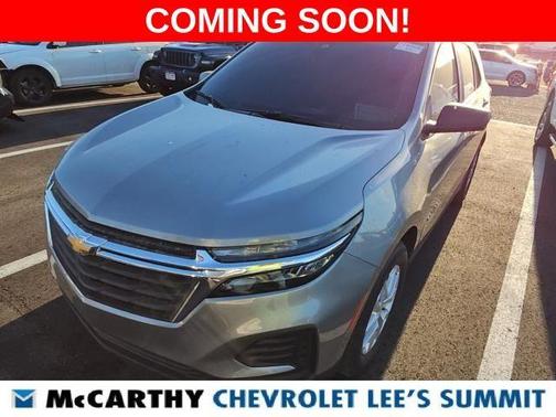 Sterling Gray Metallic 2024 Chevrolet Equinox LS