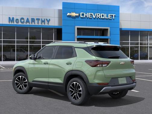 Green 2026 Chevrolet Trailblazer LT