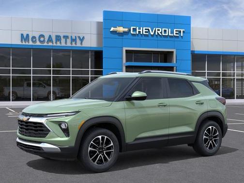Green 2026 Chevrolet Trailblazer LT