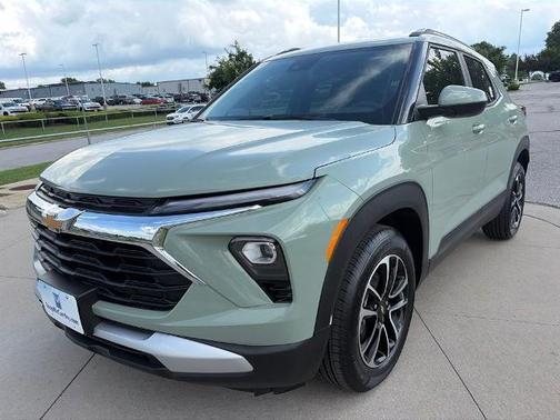 Green 2026 Chevrolet Trailblazer LT