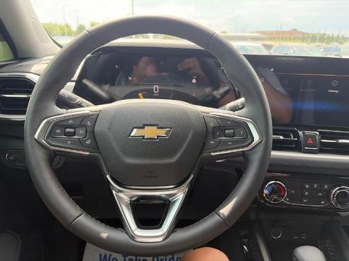 Green 2026 Chevrolet Trailblazer LT