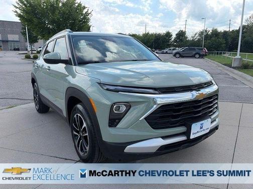 Green 2026 Chevrolet Trailblazer LT