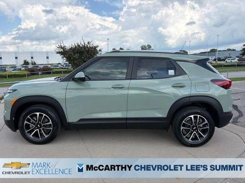 Green 2026 Chevrolet Trailblazer LT
