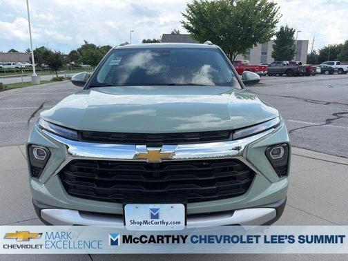 Green 2026 Chevrolet Trailblazer LT