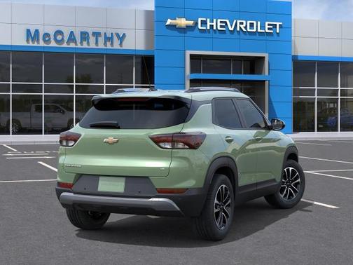 Green 2026 Chevrolet Trailblazer LT