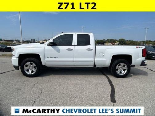 2017 Chevrolet Silverado 1500 LT