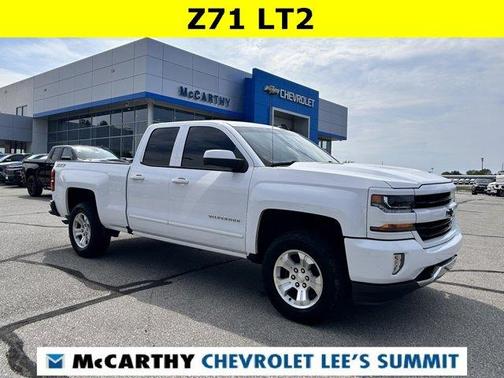 2017 Chevrolet Silverado 1500 LT