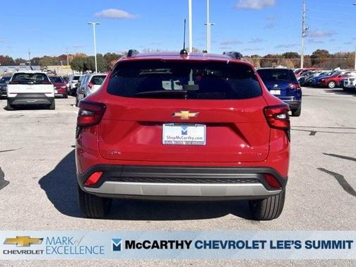 2026 Chevrolet Trax LT
