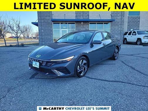 2024 Hyundai ELANTRA Limited