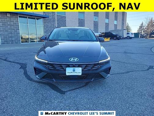 2024 Hyundai ELANTRA Limited