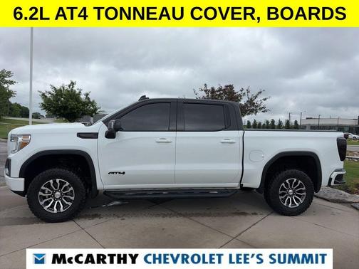 Summit White 2021 GMC Sierra 1500 AT4