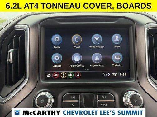 Summit White 2021 GMC Sierra 1500 AT4