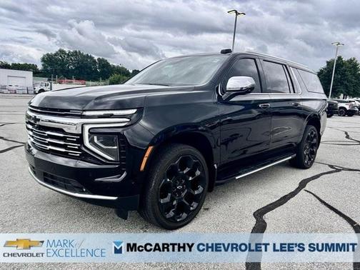 2025 Chevrolet Suburban Premier
