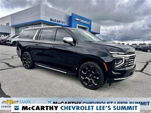 2025 Chevrolet Suburban Premier