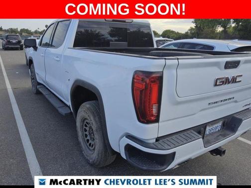 Summit White 2019 GMC Sierra 1500 AT4