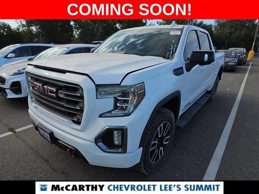 Summit White 2019 GMC Sierra 1500 AT4