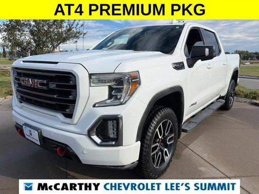 Summit White 2019 GMC Sierra 1500 AT4