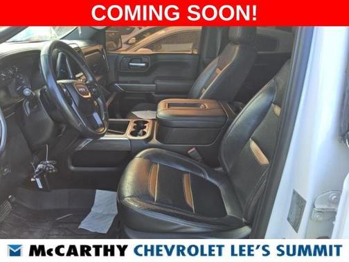 Summit White 2019 GMC Sierra 1500 AT4