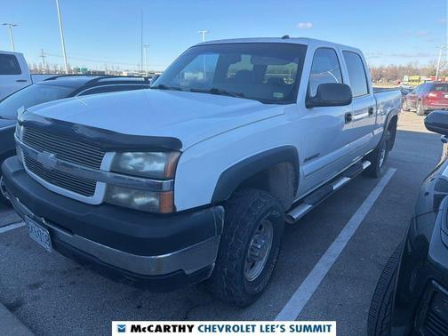 2003 Chevrolet Silverado 2500 LT H/D Crew Cab
