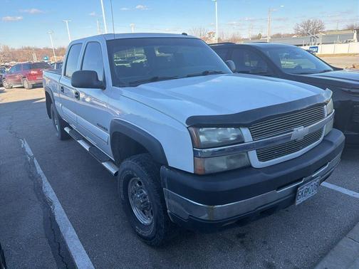 2003 Chevrolet Silverado 2500 LT H/D Crew Cab