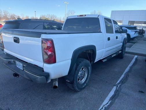 2003 Chevrolet Silverado 2500 LT H/D Crew Cab