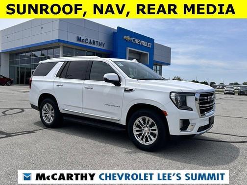 2021 GMC Yukon SLT