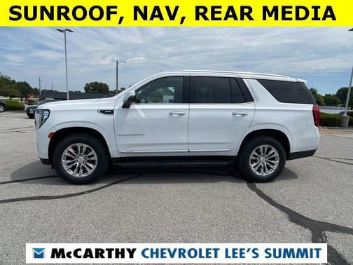 2021 GMC Yukon SLT