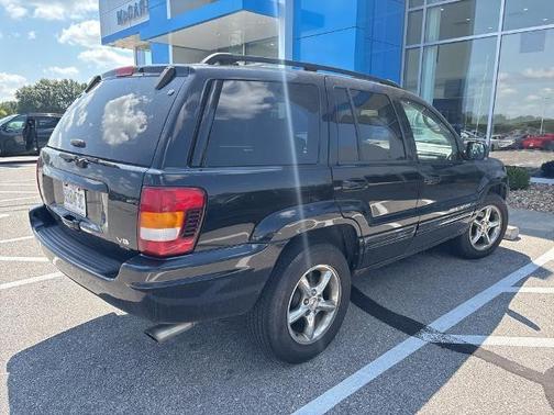 2002 Jeep Grand Cherokee Limited