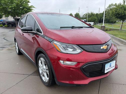 Cajun Red Tintcoat 2017 Chevrolet Bolt EV LT