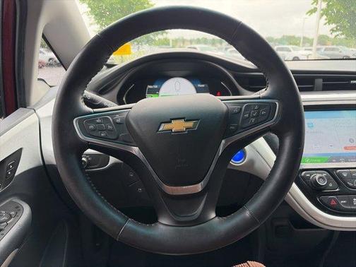 Cajun Red Tintcoat 2017 Chevrolet Bolt EV LT