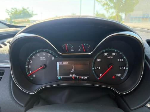 Silver Ice Metallic 2015 Chevrolet Impala 2LZ