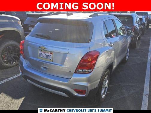 2018 Chevrolet Trax LT