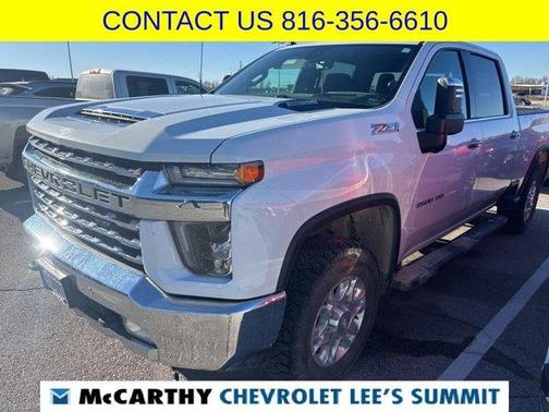 Summit White 2020 Chevrolet Silverado 3500 LTZ