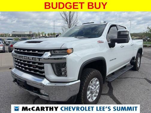 Summit White 2020 Chevrolet Silverado 3500 LTZ