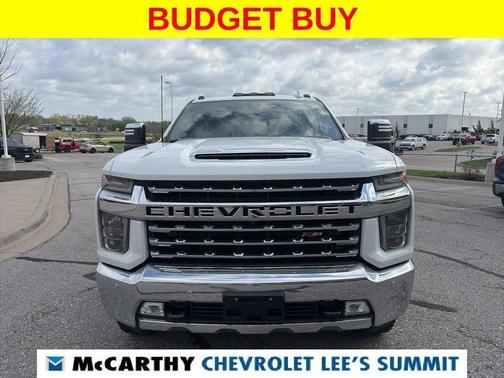 Summit White 2020 Chevrolet Silverado 3500 LTZ