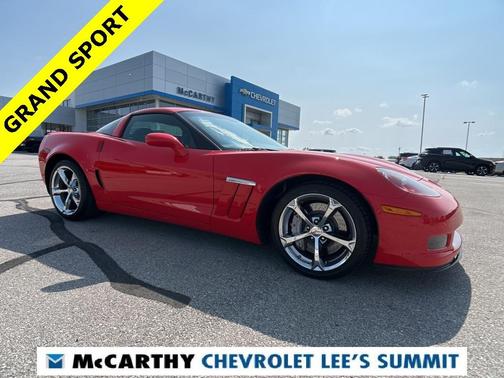 2012 Chevrolet Corvette Grand Sport