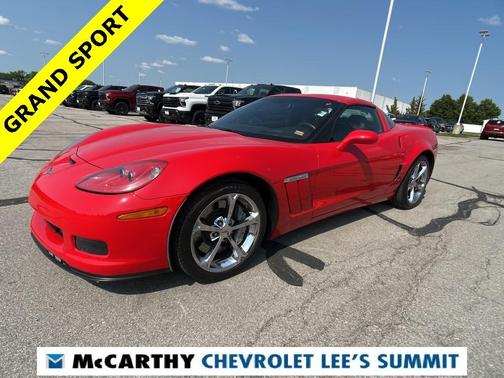 2012 Chevrolet Corvette Grand Sport